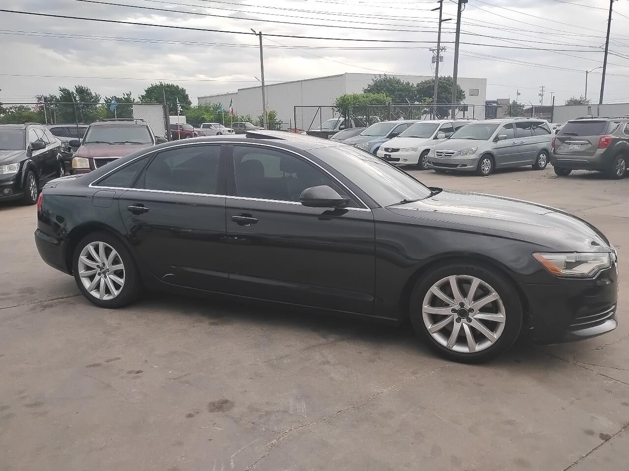 2014 Audi A6
