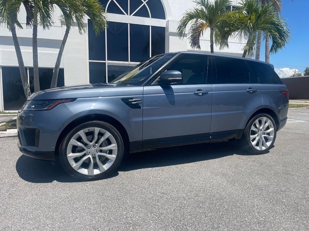 2019 LAND ROVER Range Rover Sport