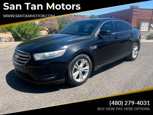 2013 FORD Taurus