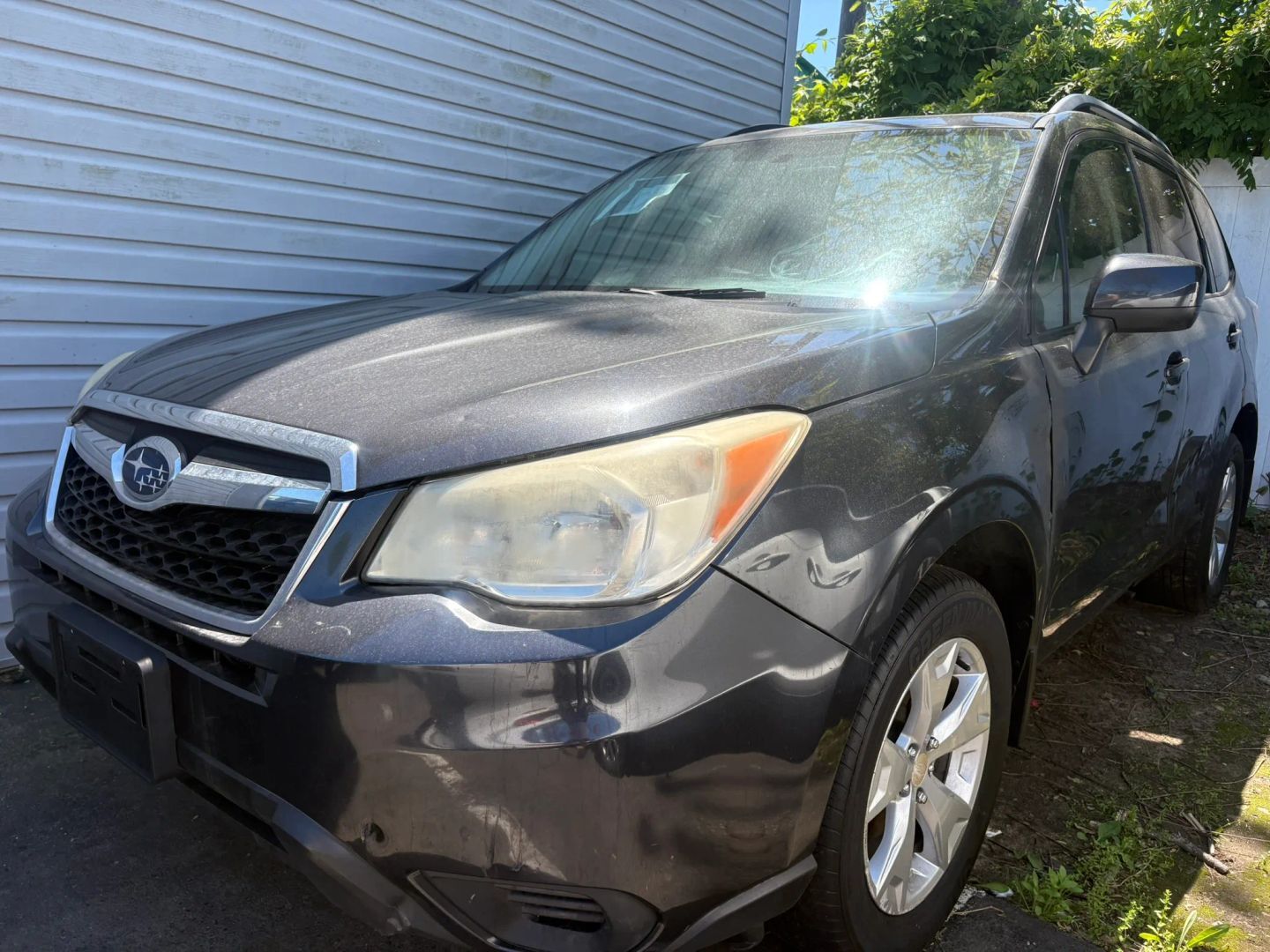 2014 SUBARU Forester