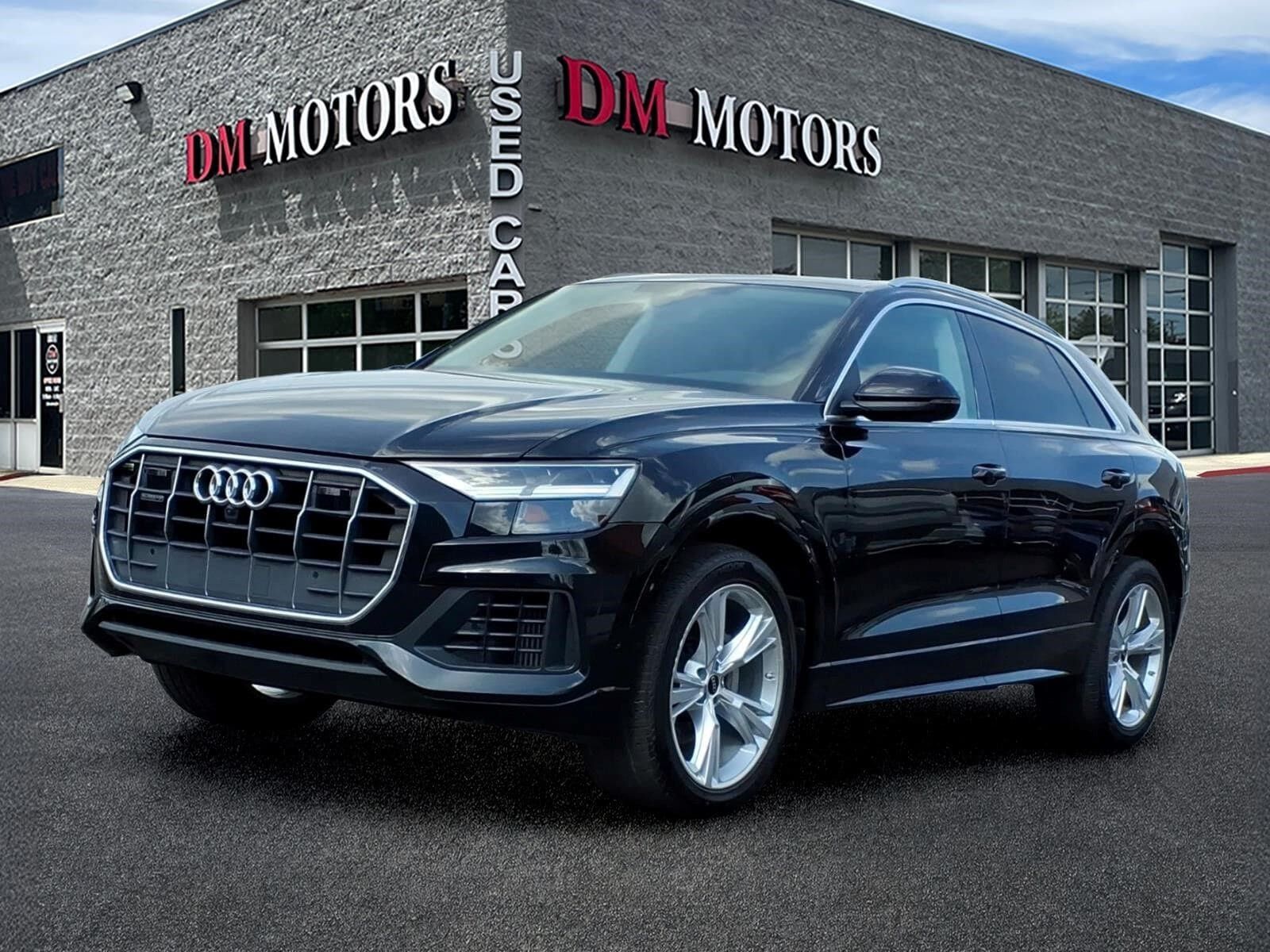 2022 AUDI Q8