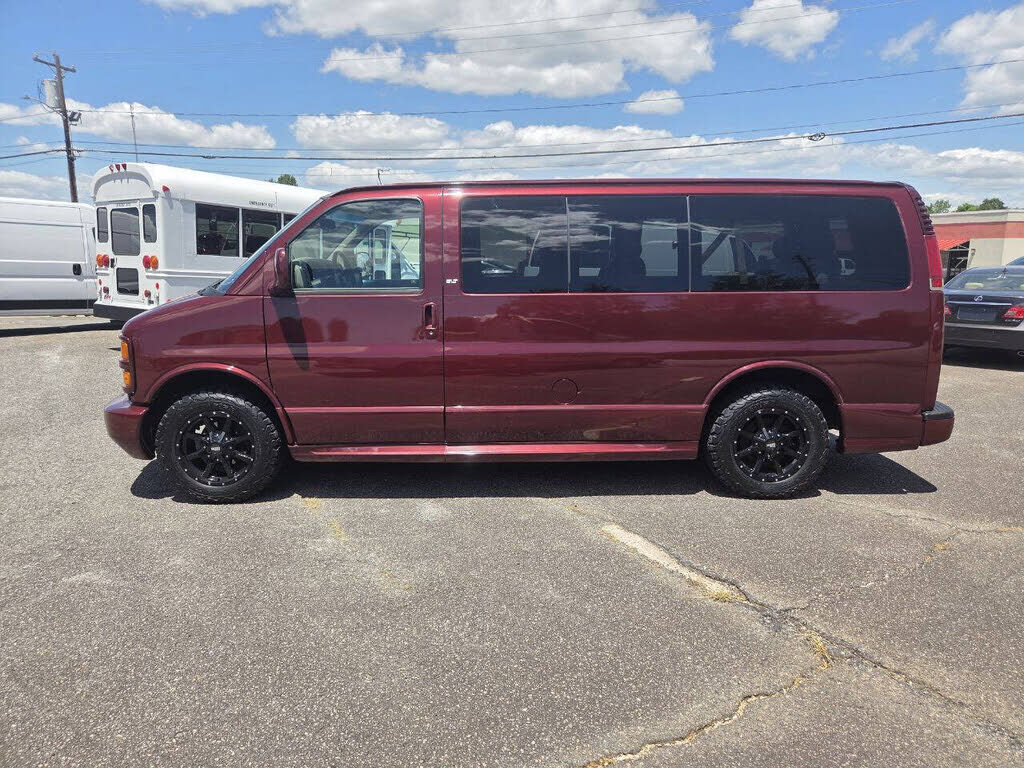 2001 GMC Savana