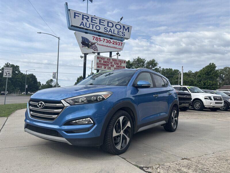 2018 HYUNDAI Tucson
