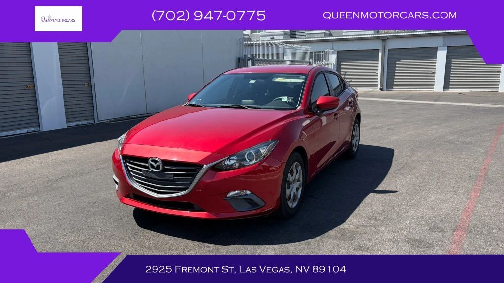 2015 MAZDA Mazda3