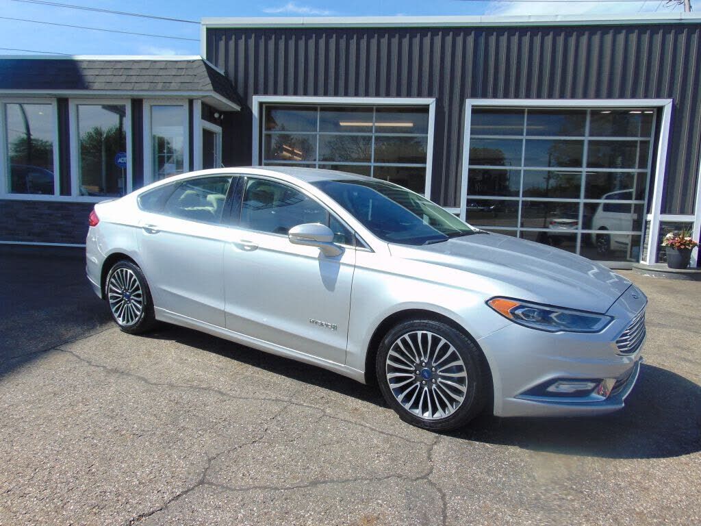 2018 FORD Fusion