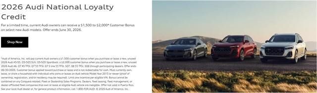 2026 AUDI A6