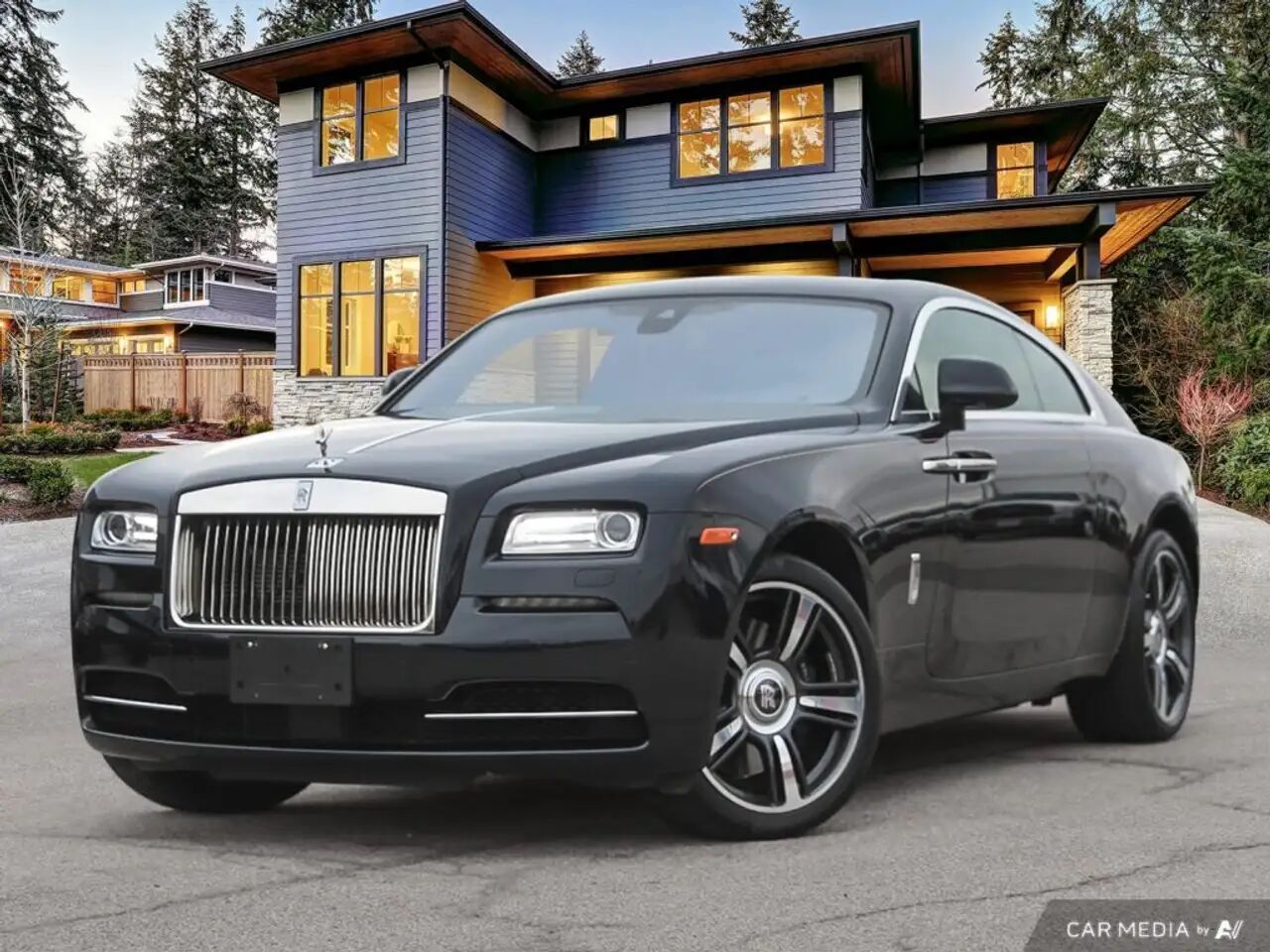 Rolls-Royce Wraith