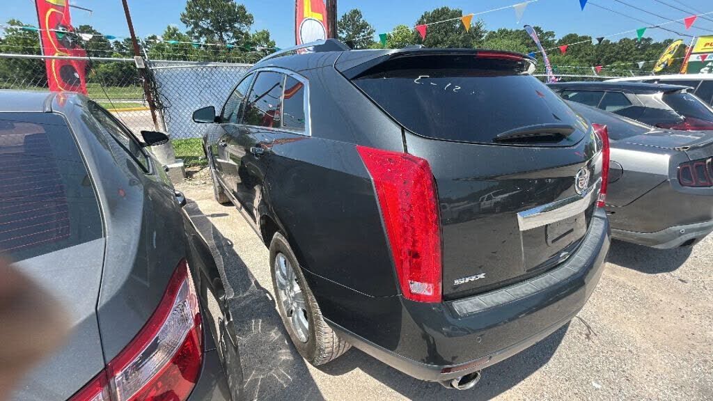 2016 CADILLAC SRX