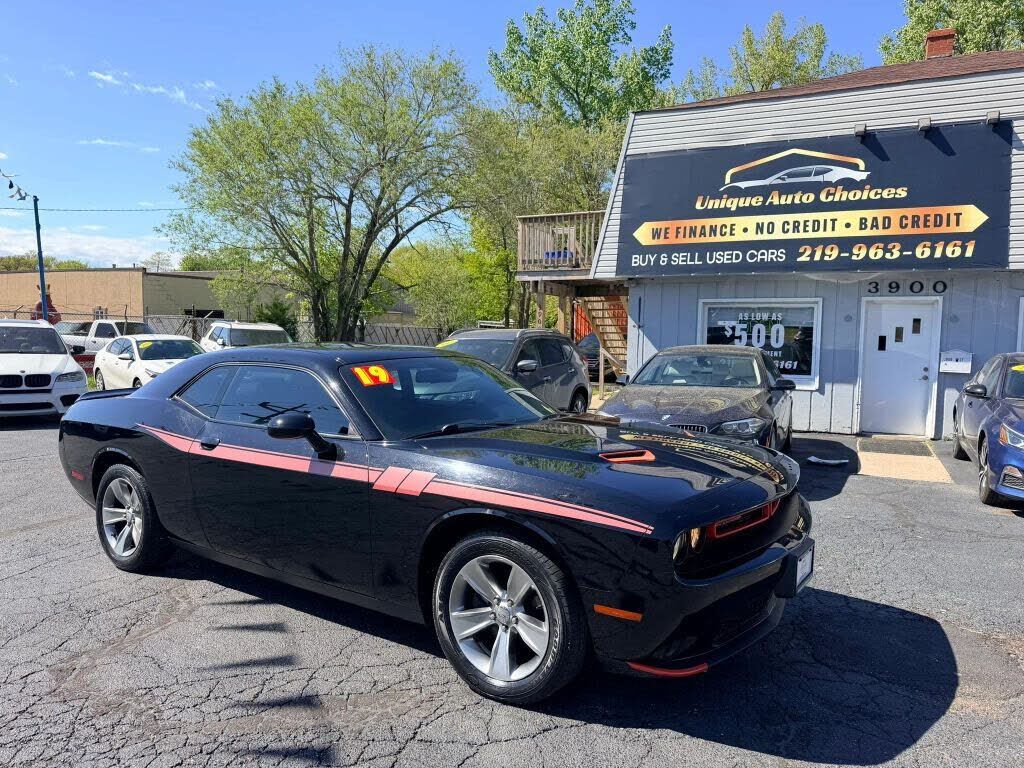 2019 DODGE Challenger