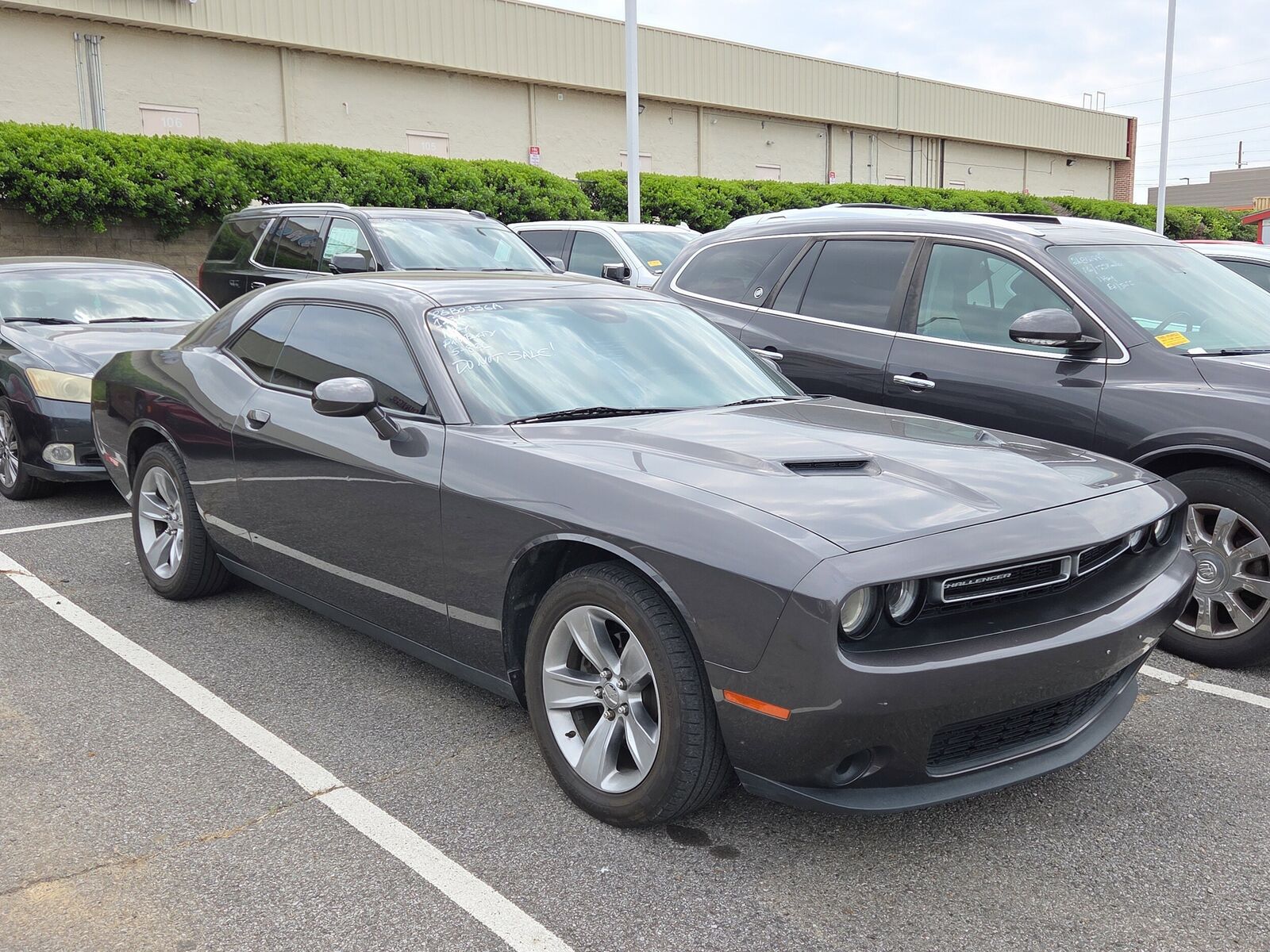 2015 DODGE Challenger