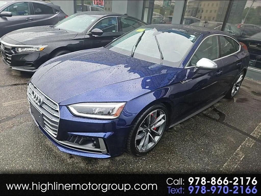 2018 AUDI S5