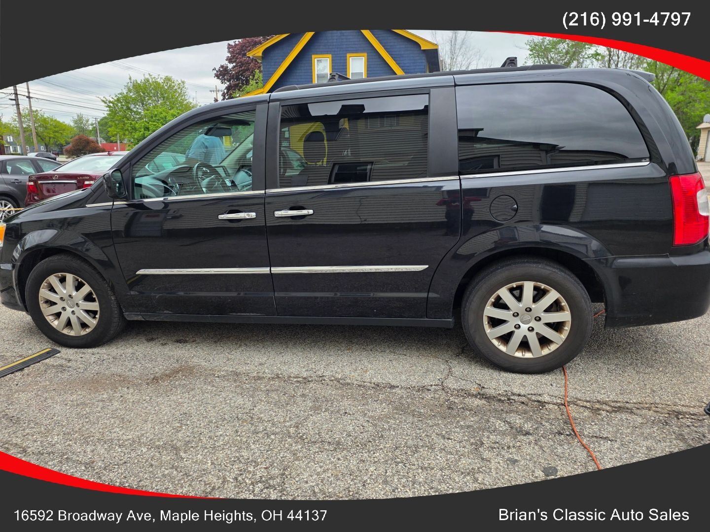 2015 CHRYSLER Town and Country
