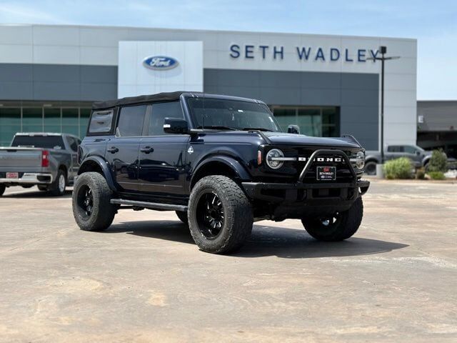 2021 FORD Bronco