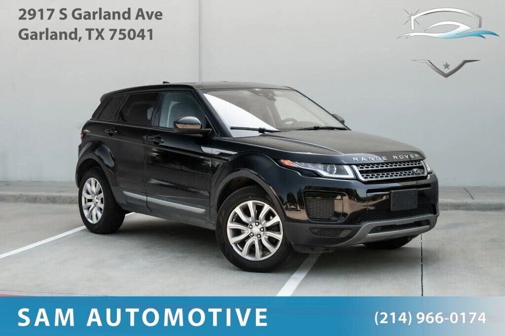 2018 LAND ROVER Range Rover Evoque