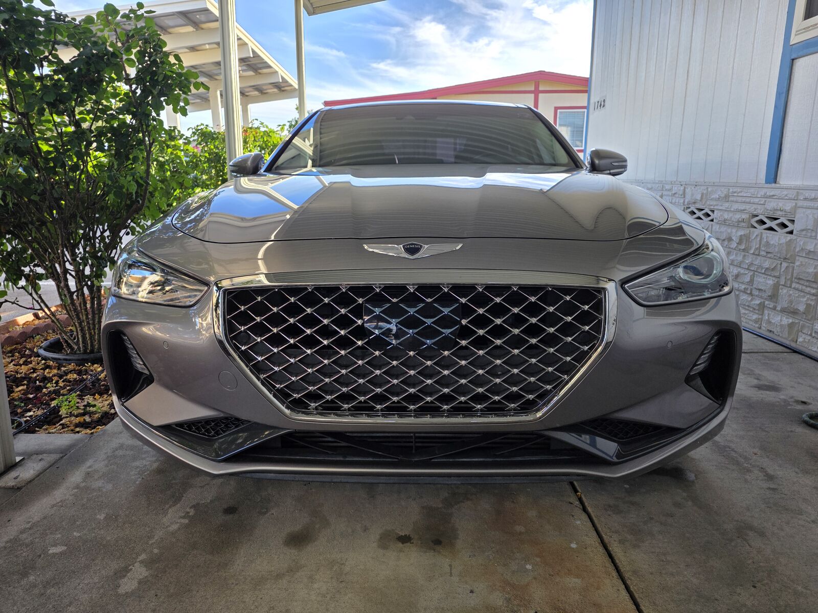 2021 GENESIS G70
