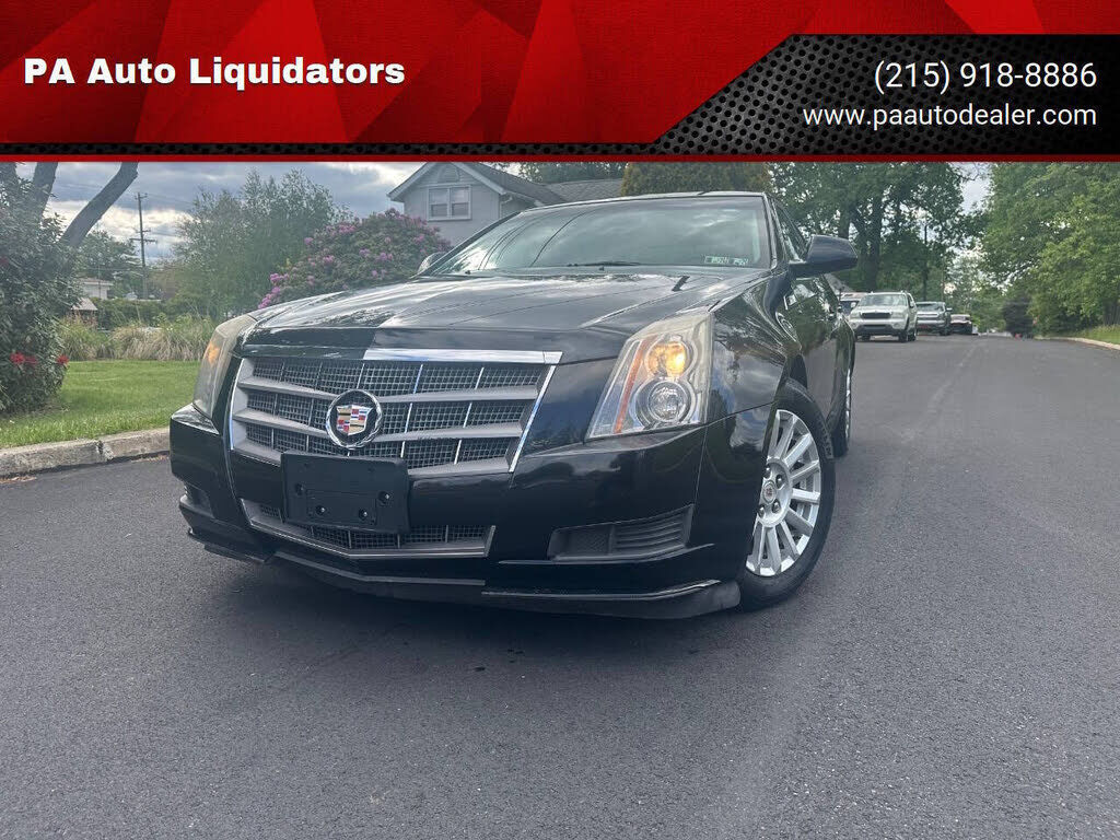 2011 CADILLAC CTS