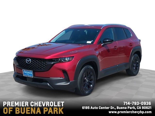 2025 MAZDA CX-50
