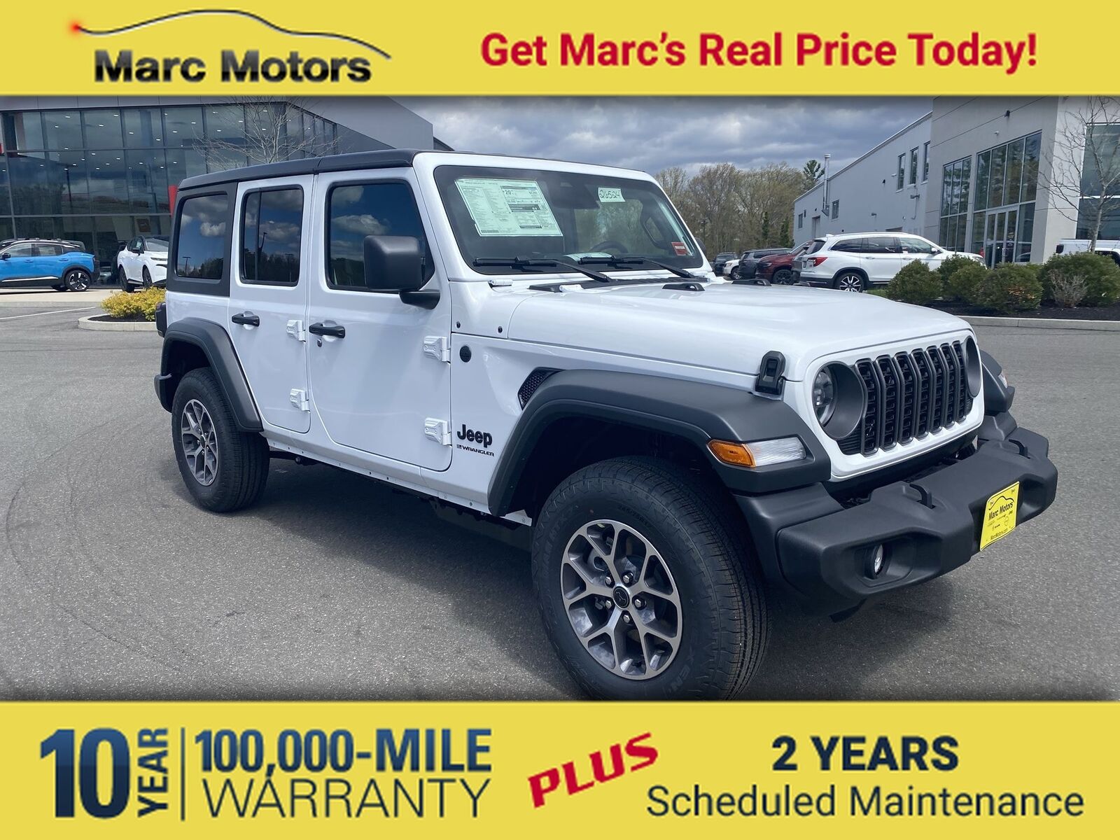 2026 JEEP Wrangler