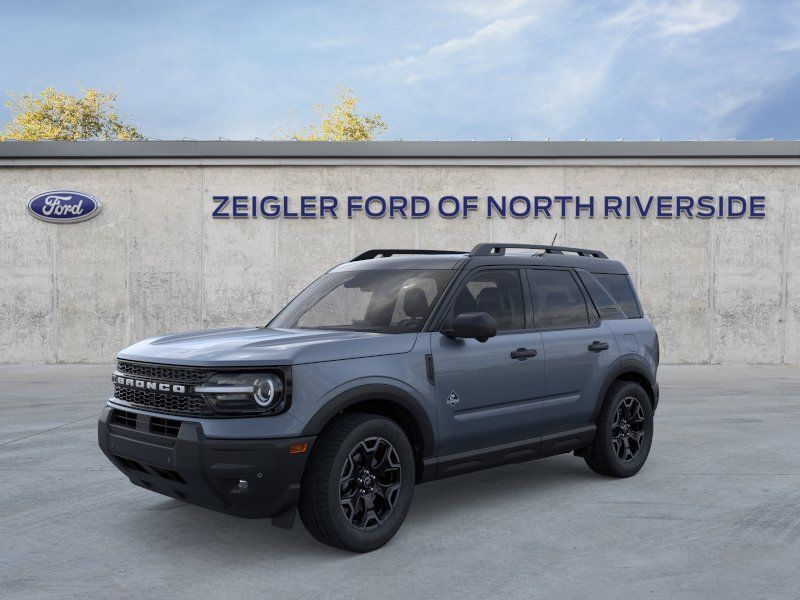 2026 FORD Bronco