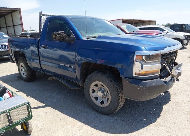 2018 CHEVROLET Silverado