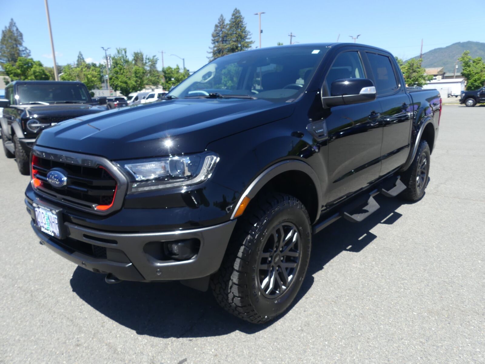 2021 FORD Ranger