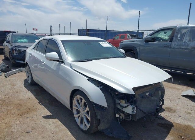 2015 CADILLAC ATS