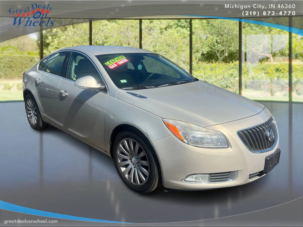 2012 BUICK Regal