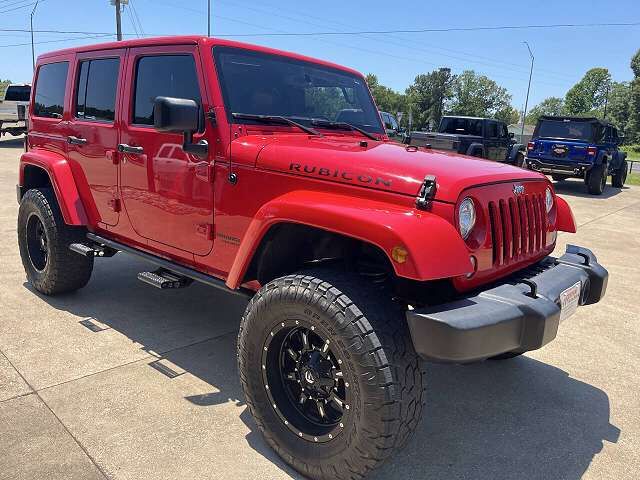 2017 JEEP Wrangler