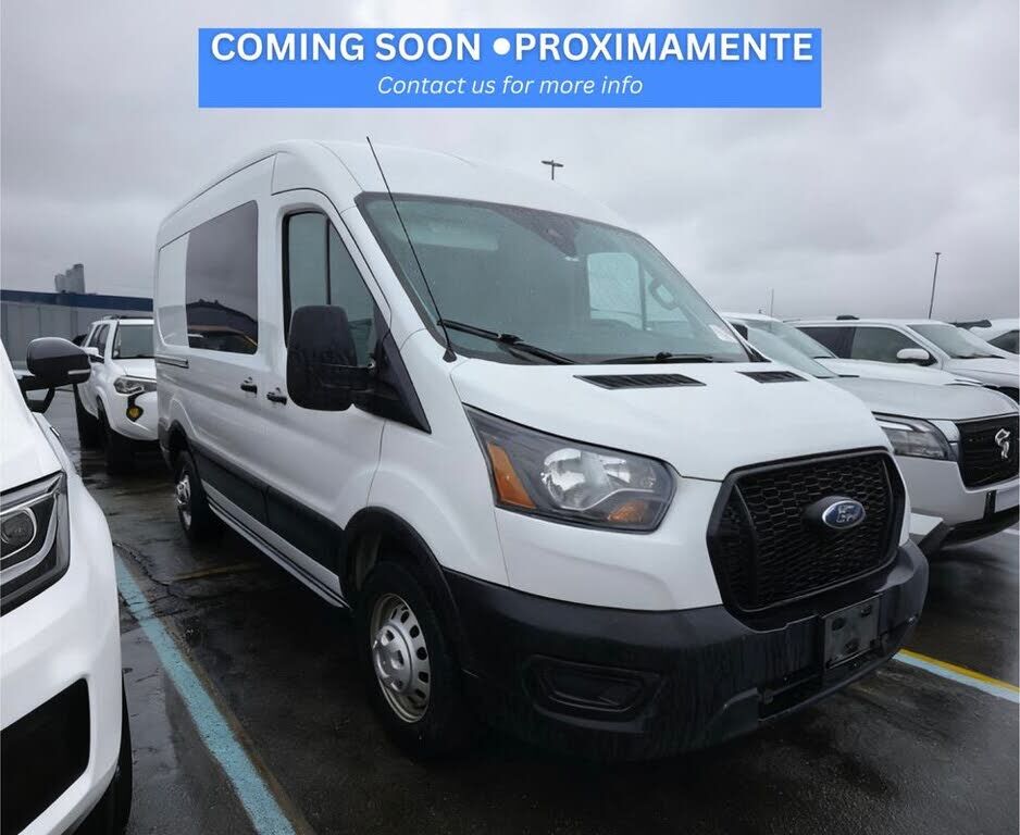 2022 FORD Transit