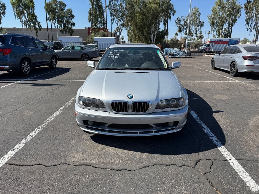 2001 BMW 325Ci