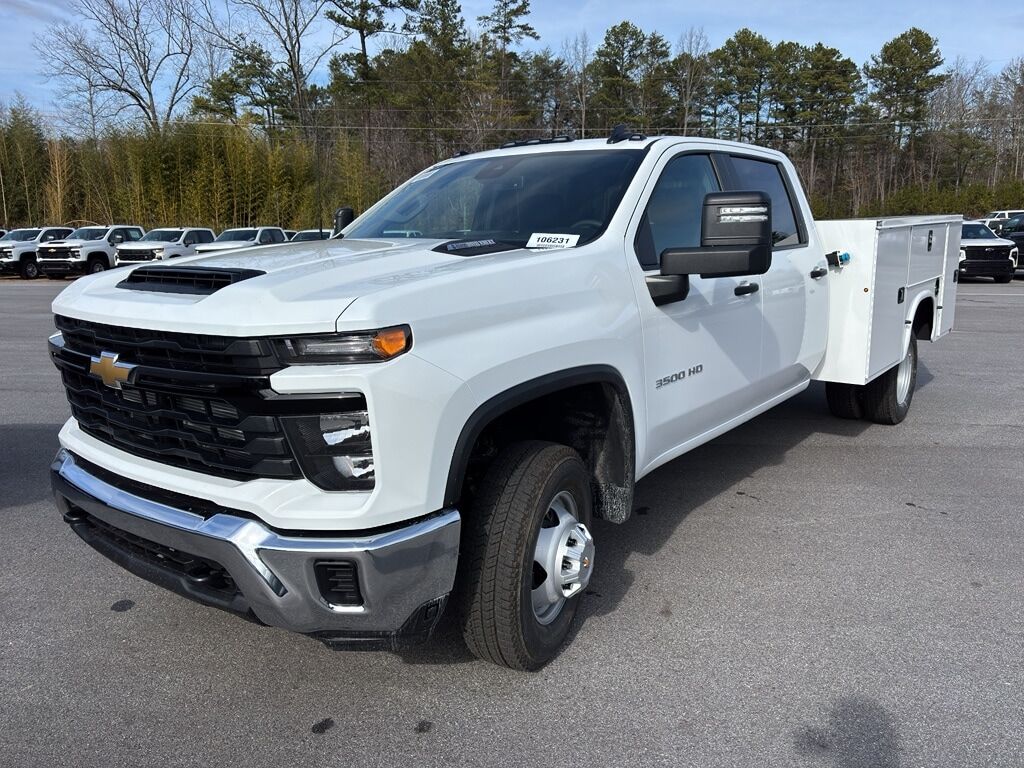2026 CHEVROLET Silverado HD