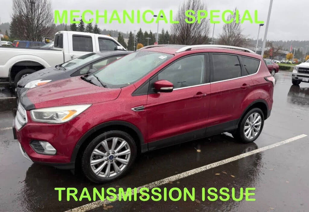 2018 FORD Escape