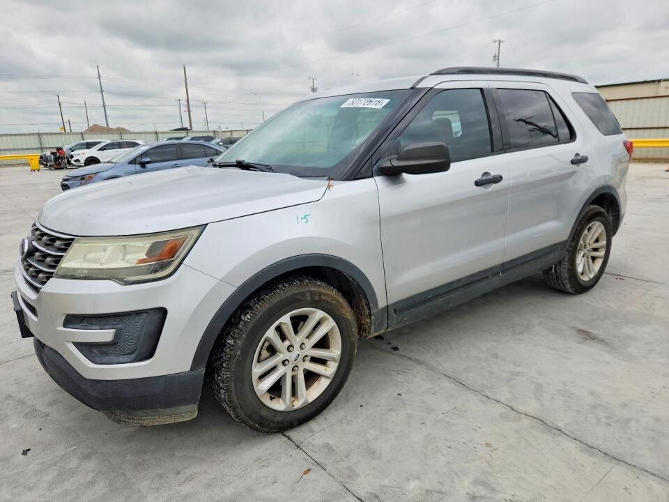 2017 FORD Explorer
