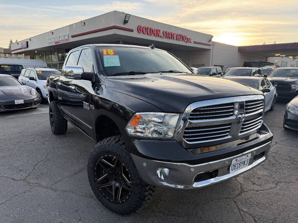 2018 RAM 1500