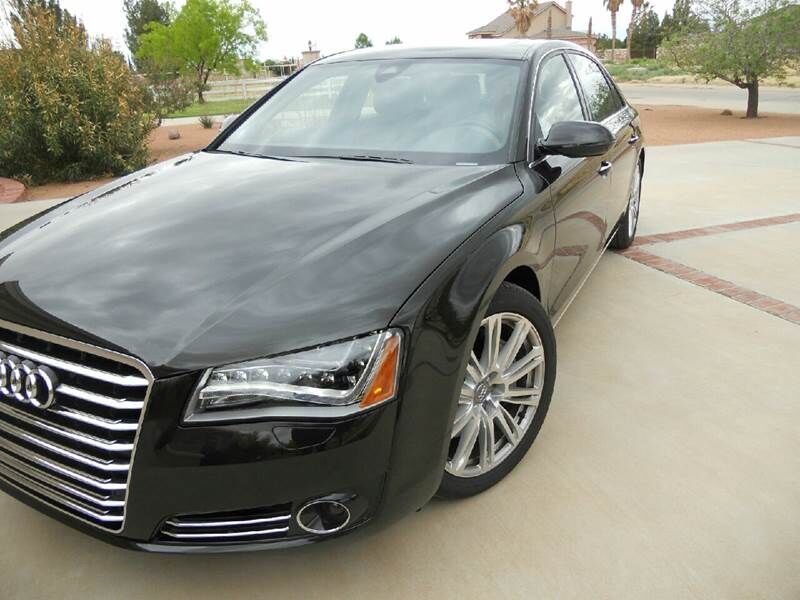 2013 AUDI A8