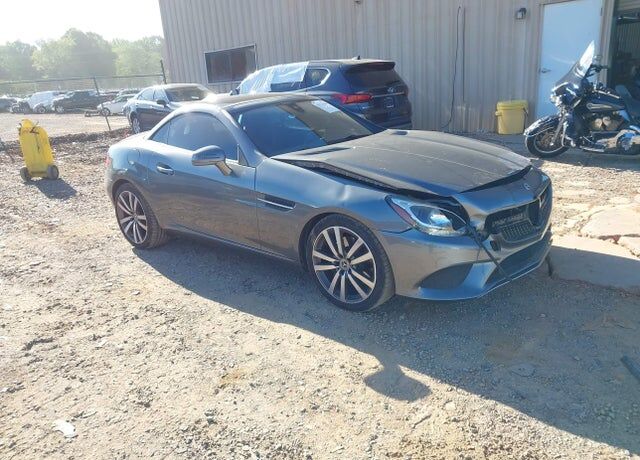 2018 MERCEDES-BENZ SLC-Class