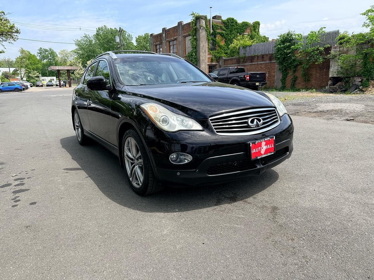 2012 INFINITI EX35