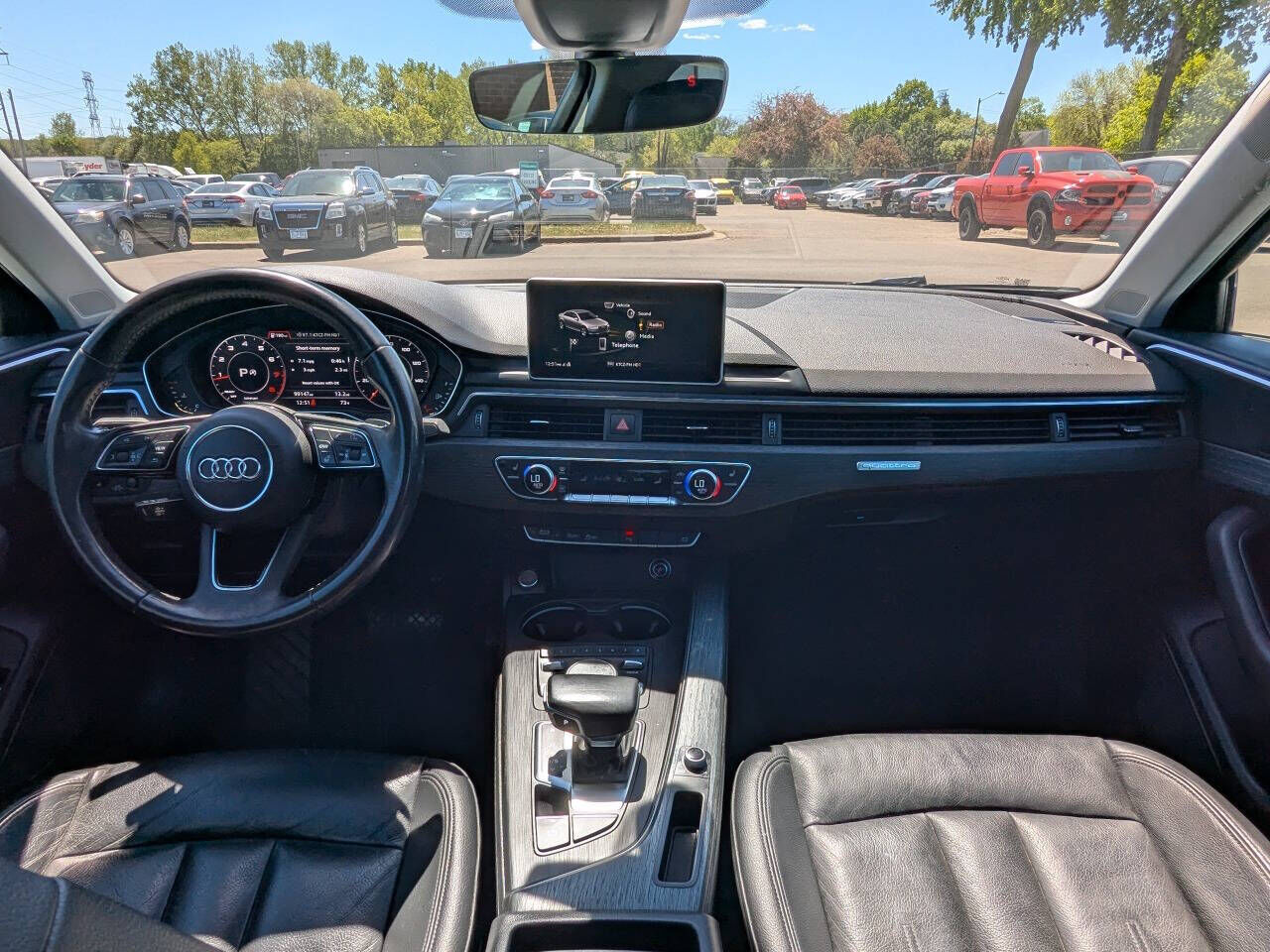 2018 Audi A4