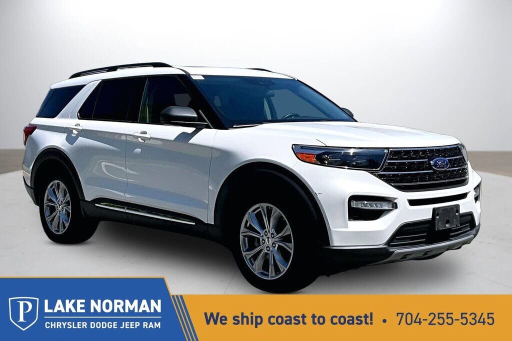 2020 FORD Explorer