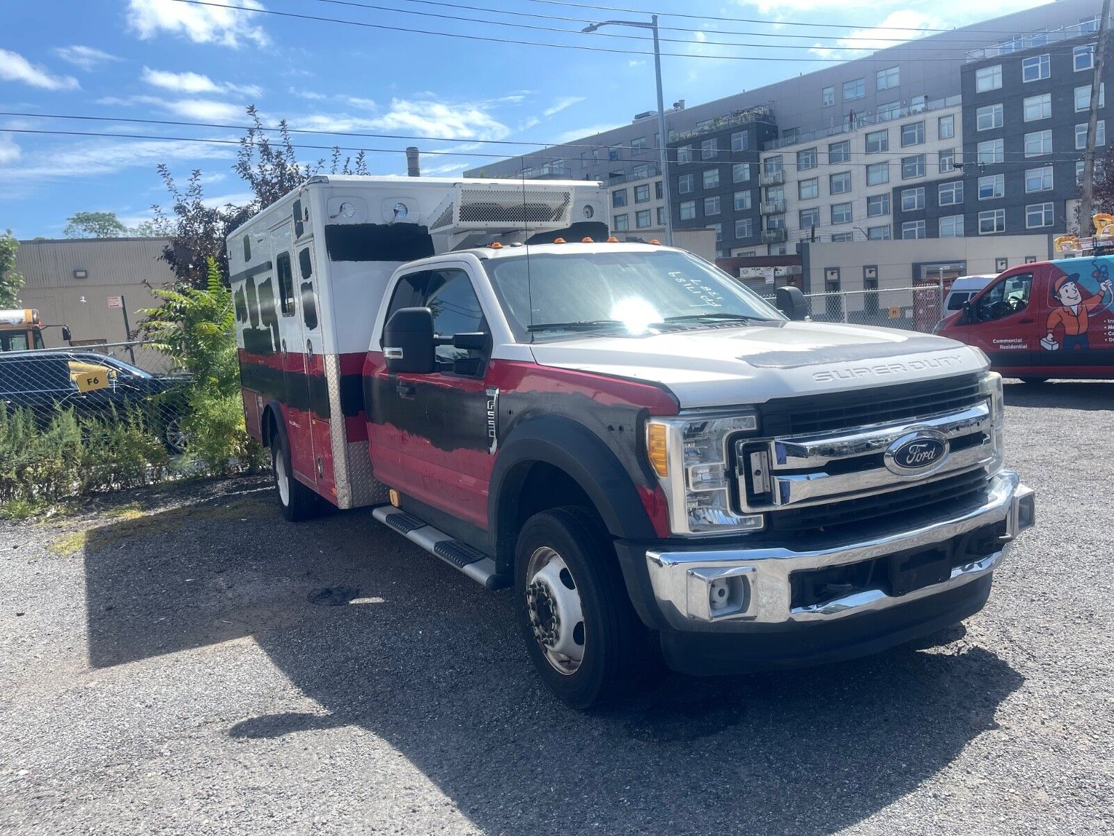Ford F-550