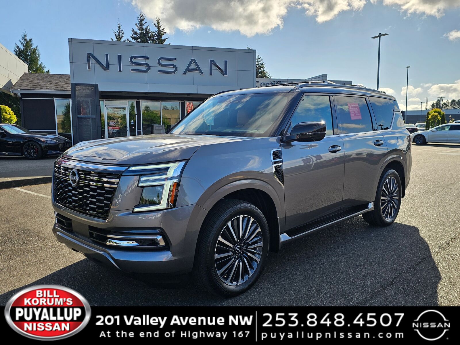 2025 NISSAN Armada