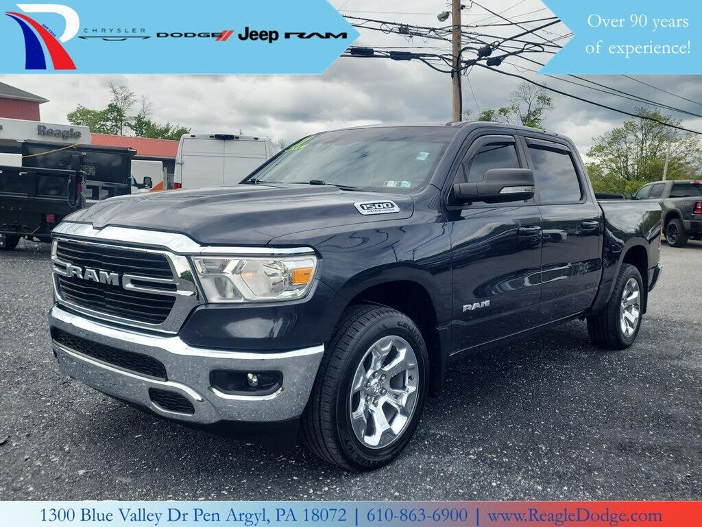 2021 RAM 1500
