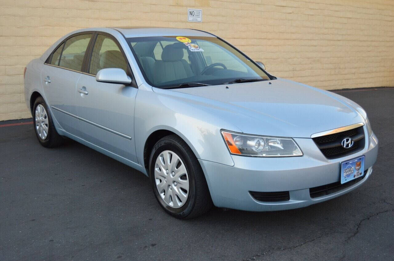 2008 HYUNDAI Sonata
