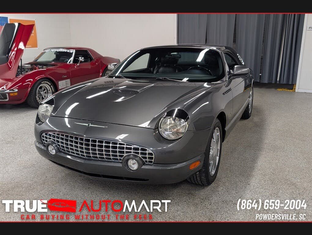 2003 FORD Thunderbird