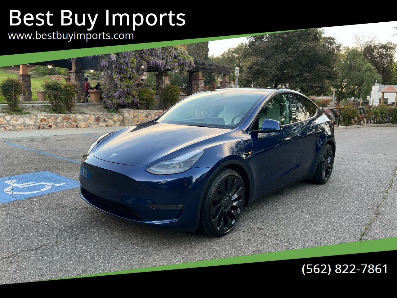 2022 TESLA Model Y