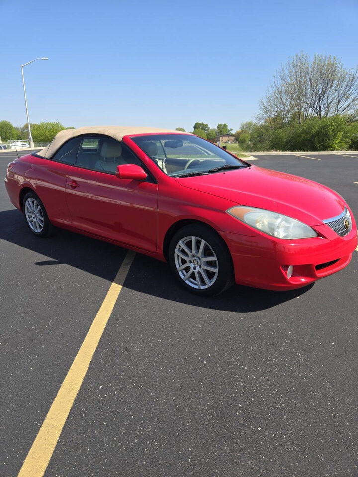 2005 TOYOTA Camry Solara