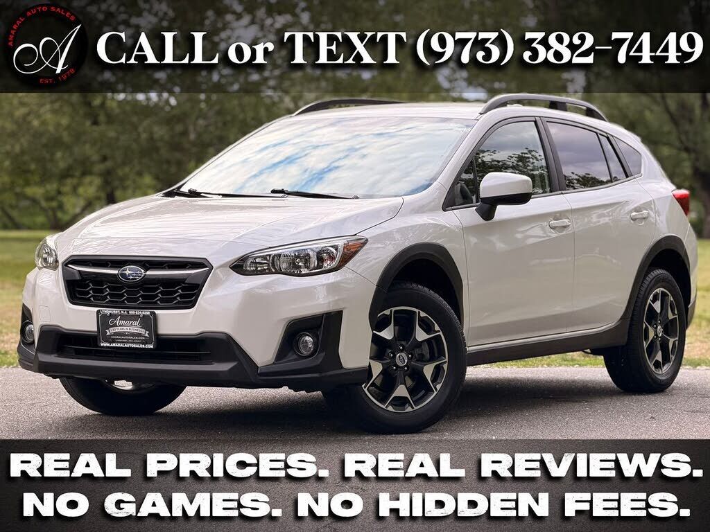 2018 SUBARU Crosstrek