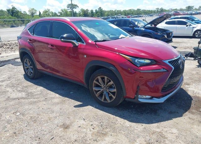 2017 LEXUS NX