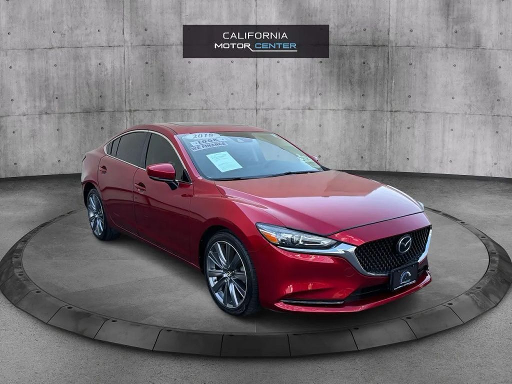 2018 MAZDA Mazda6