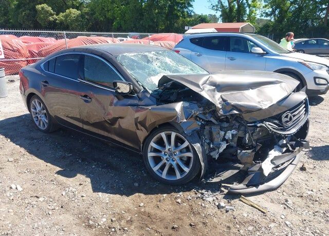 2016 MAZDA Mazda6